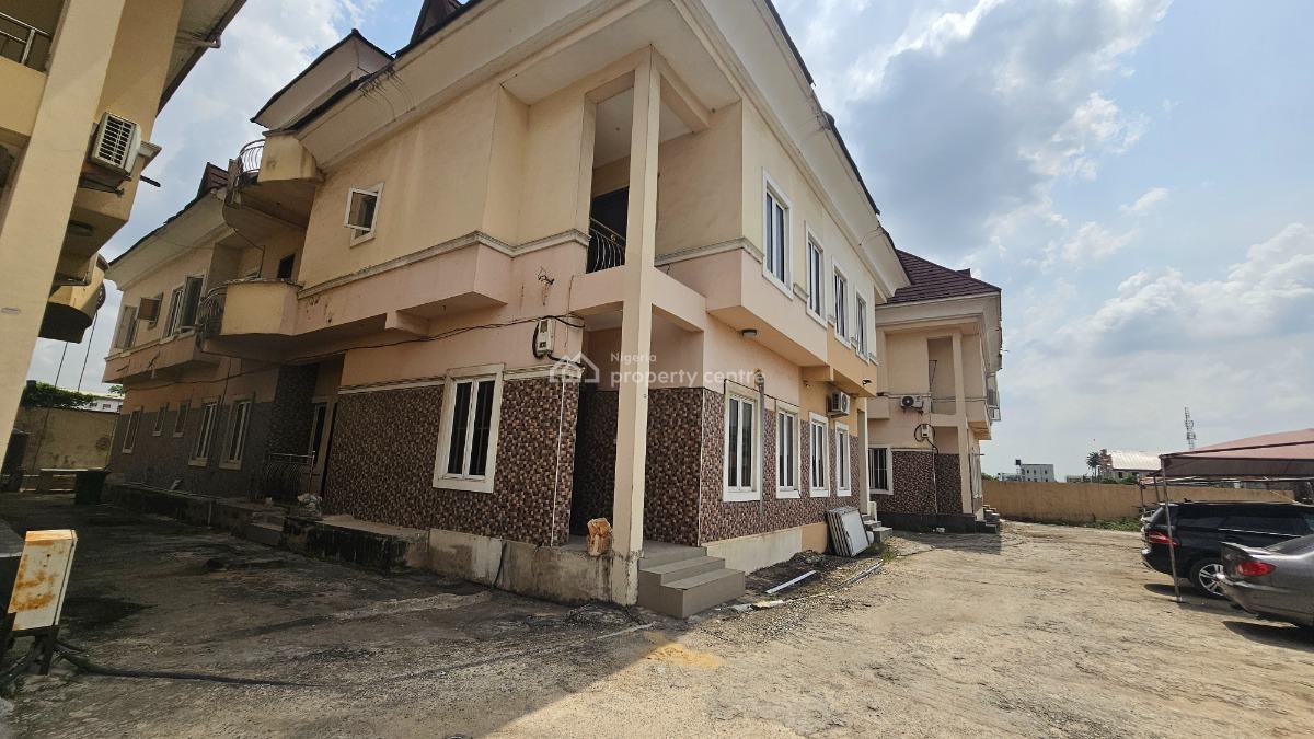 Nicely Finished and Well-secured 6 Bedroom Detached House with Bq, Opebi, Ikeja, Lagos, Detached Duplex for Rent