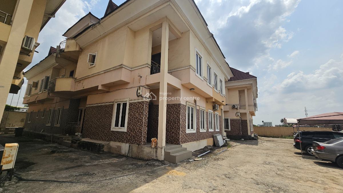 Nicely Finished and Well-secured 6 Bedroom Detached House with Bq, Opebi, Ikeja, Lagos, Detached Duplex for Rent