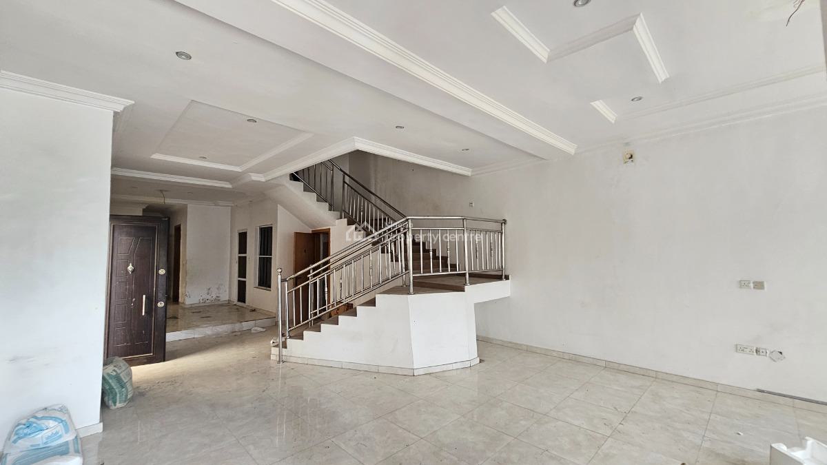 Nicely Finished and Well-secured 6 Bedroom Detached House with Bq, Opebi, Ikeja, Lagos, Detached Duplex for Rent