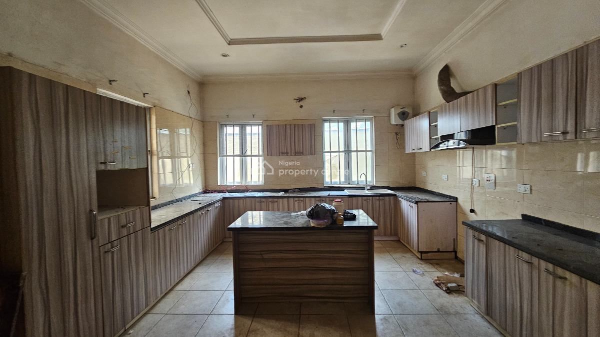 Nicely Finished and Well-secured 6 Bedroom Detached House with Bq, Opebi, Ikeja, Lagos, Detached Duplex for Rent