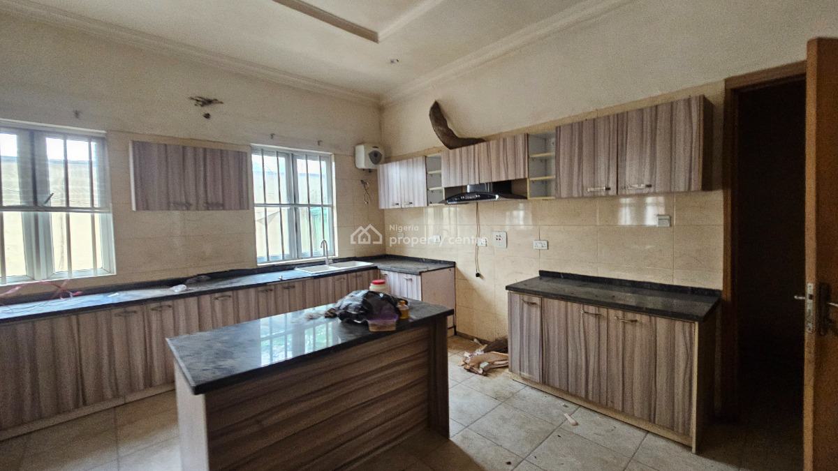Nicely Finished and Well-secured 6 Bedroom Detached House with Bq, Opebi, Ikeja, Lagos, Detached Duplex for Rent