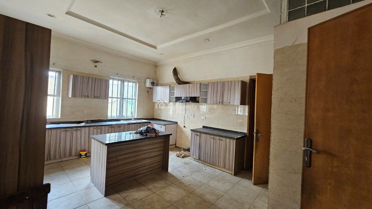 Nicely Finished and Well-secured 6 Bedroom Detached House with Bq, Opebi, Ikeja, Lagos, Detached Duplex for Rent