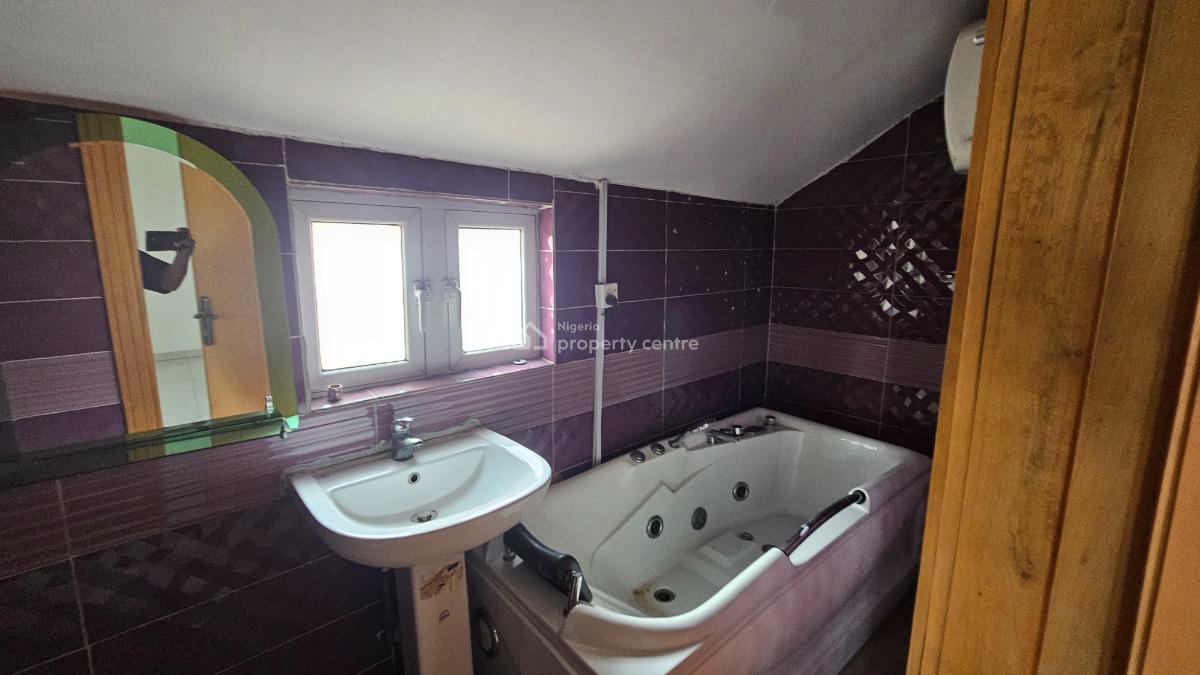 Nicely Finished and Well-secured 6 Bedroom Detached House with Bq, Opebi, Ikeja, Lagos, Detached Duplex for Rent