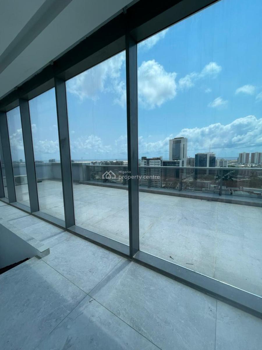 Grade a Office Space on 14th Floor Directly an Accessible Road, Victoria Island (vi), Lagos, Office Space for Rent