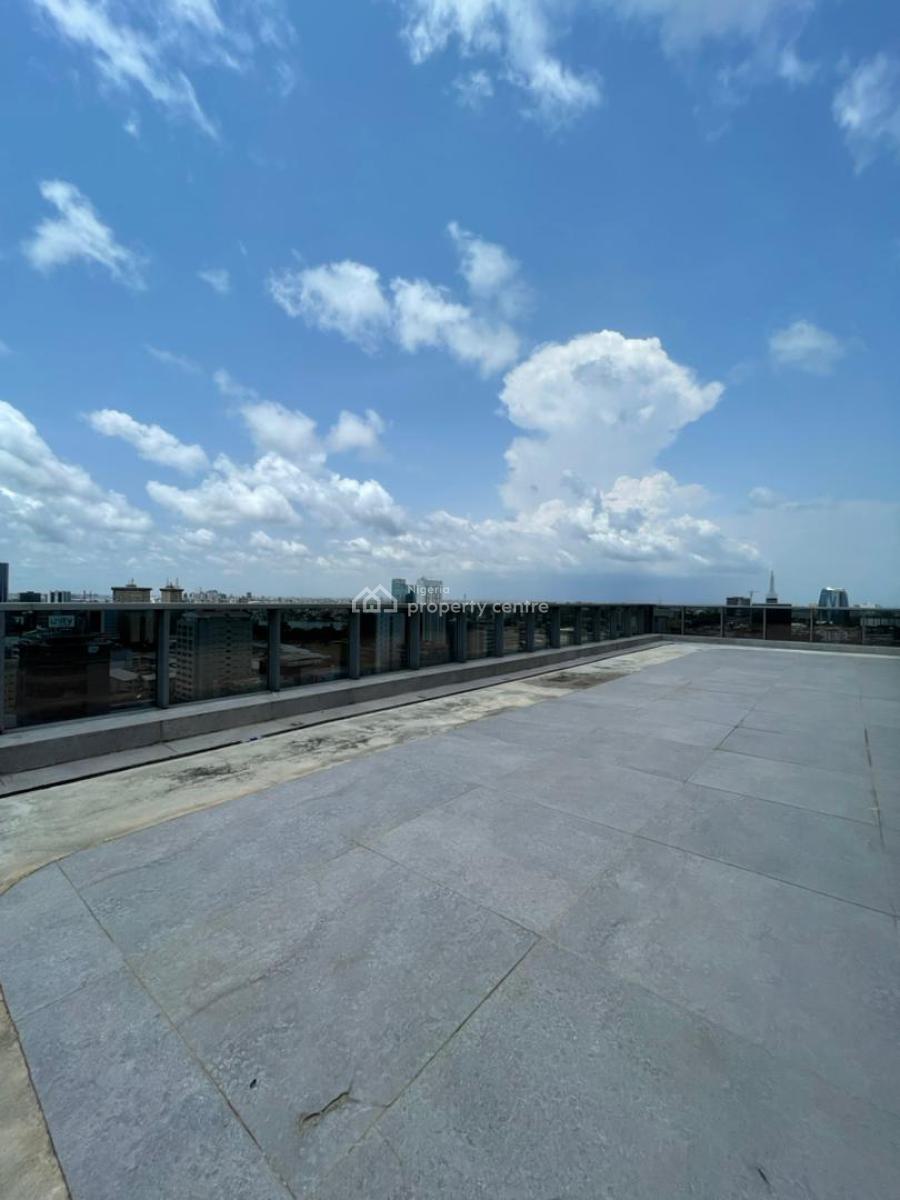 Grade a Office Space on 14th Floor Directly an Accessible Road, Victoria Island (vi), Lagos, Office Space for Rent