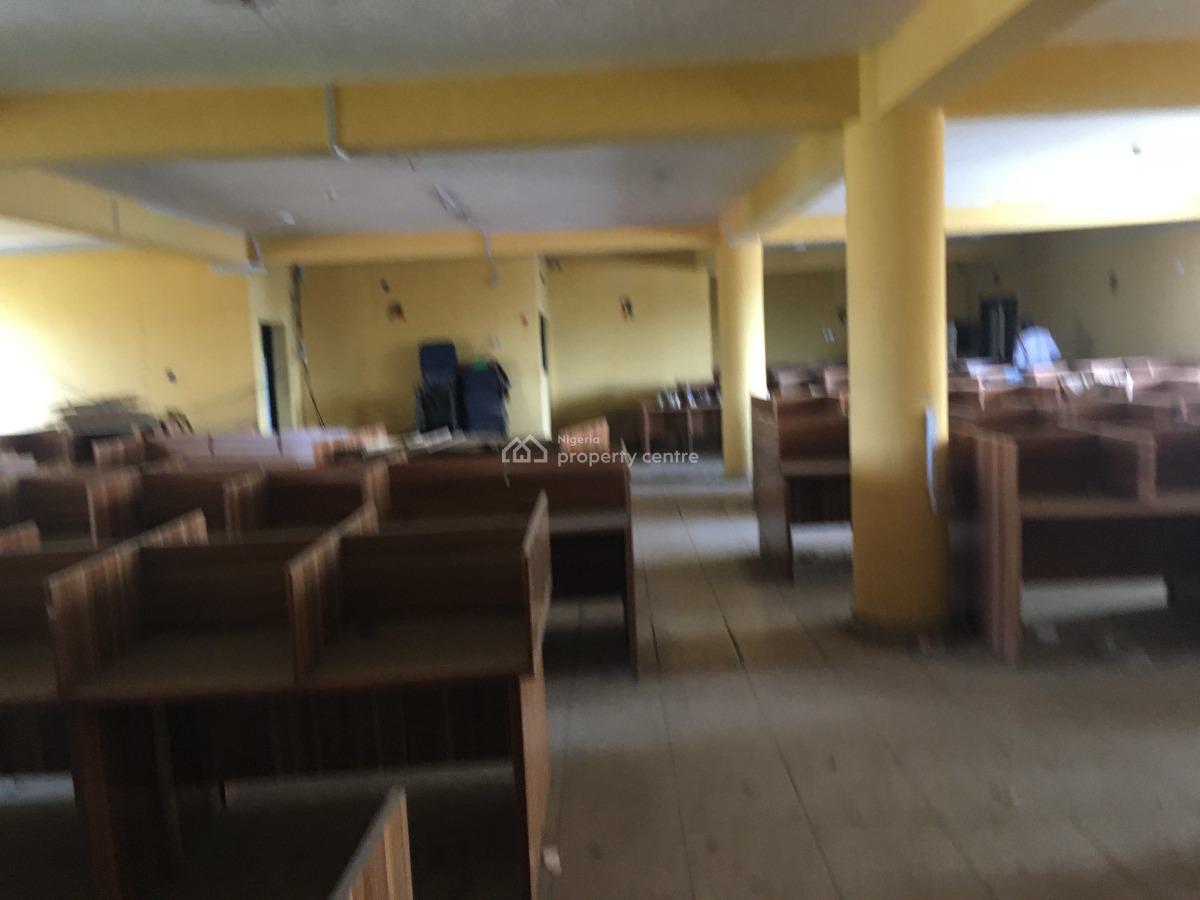 Serviced 300sqm Open Plan Office Space, Allen Avenue, Ikeja, Lagos, Office Space for Rent