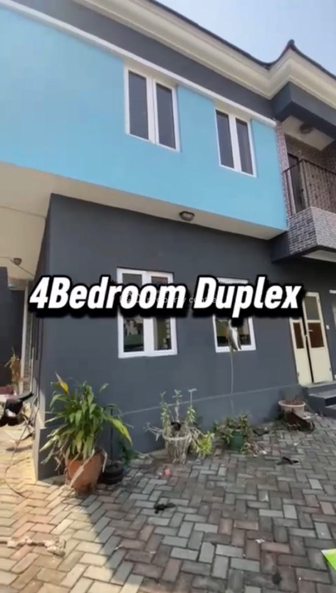Executive 4bedroom Duplex, Gbagada, Lagos, House for Rent