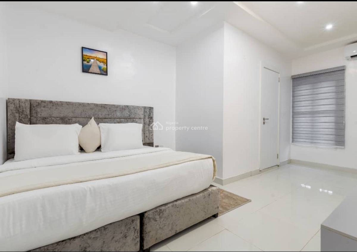 Stylish Fully Furnished 2-bedroom Apartment, Opebi, Ikeja, Lagos, Flat / Apartment Short Let