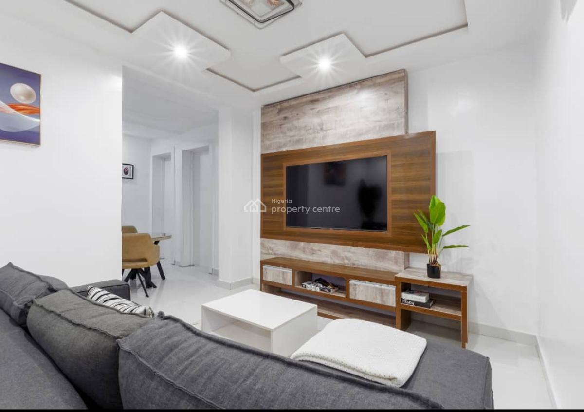 Stylish Fully Furnished 2-bedroom Apartment, Opebi, Ikeja, Lagos, Flat / Apartment Short Let