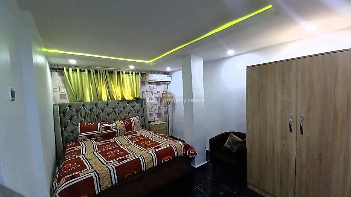 Nicely Furnished and Serviced 1 Bedroom Apartment, Ogunlana Drive, Surulere, Surulere, Lagos, Mini Flat (room and Parlour) Short Let