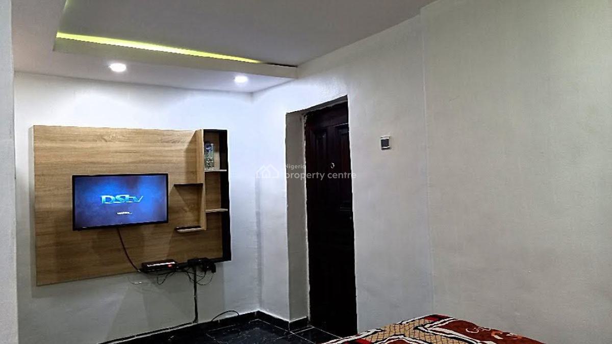 Nicely Furnished and Serviced 1 Bedroom Apartment, Ogunlana Drive, Surulere, Surulere, Lagos, Mini Flat (room and Parlour) Short Let