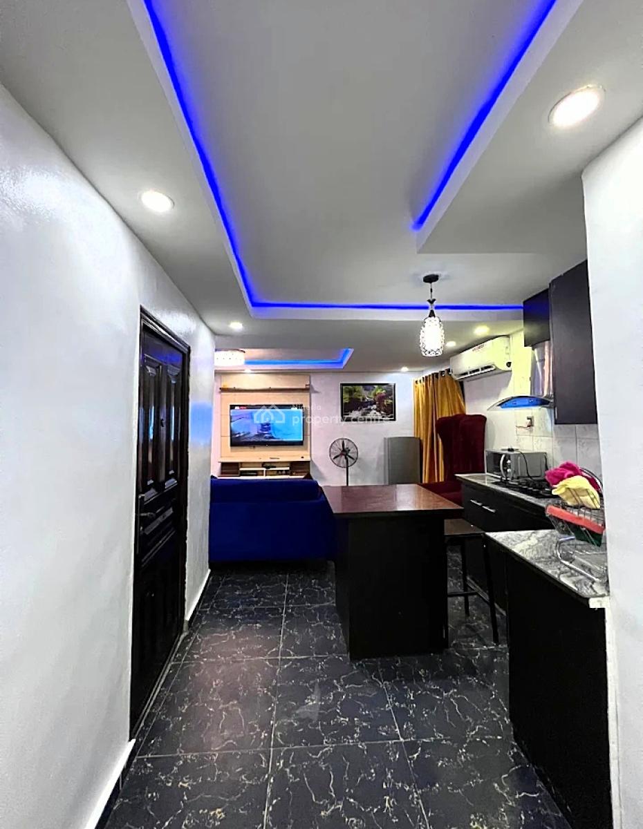 Nicely Furnished and Serviced 1 Bedroom Apartment, Ogunlana Drive, Surulere, Lagos, Mini Flat (room and Parlour) Short Let