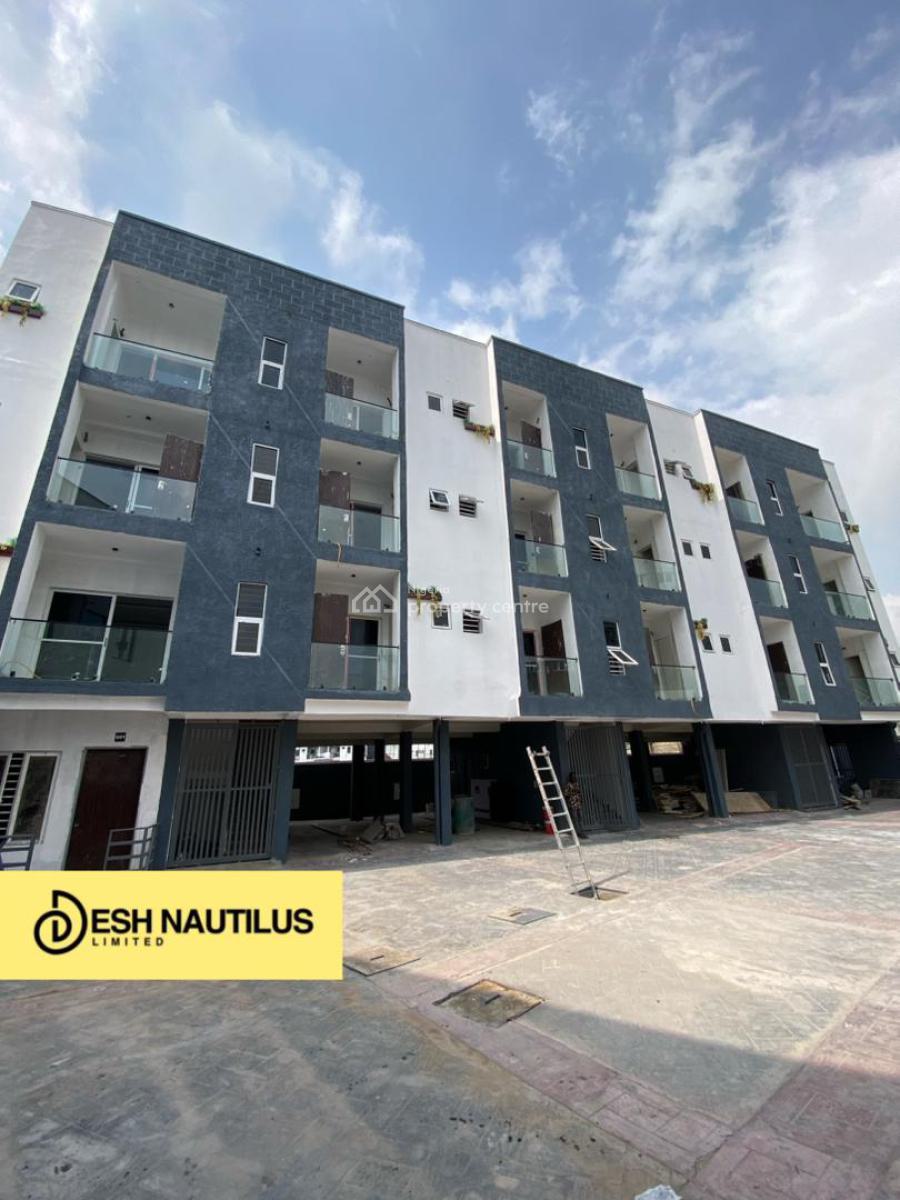 Modern 2-bedroom Terrace Duplex (4 Units Available), Ilasan, Lekki, Lagos, Terraced Duplex for Sale