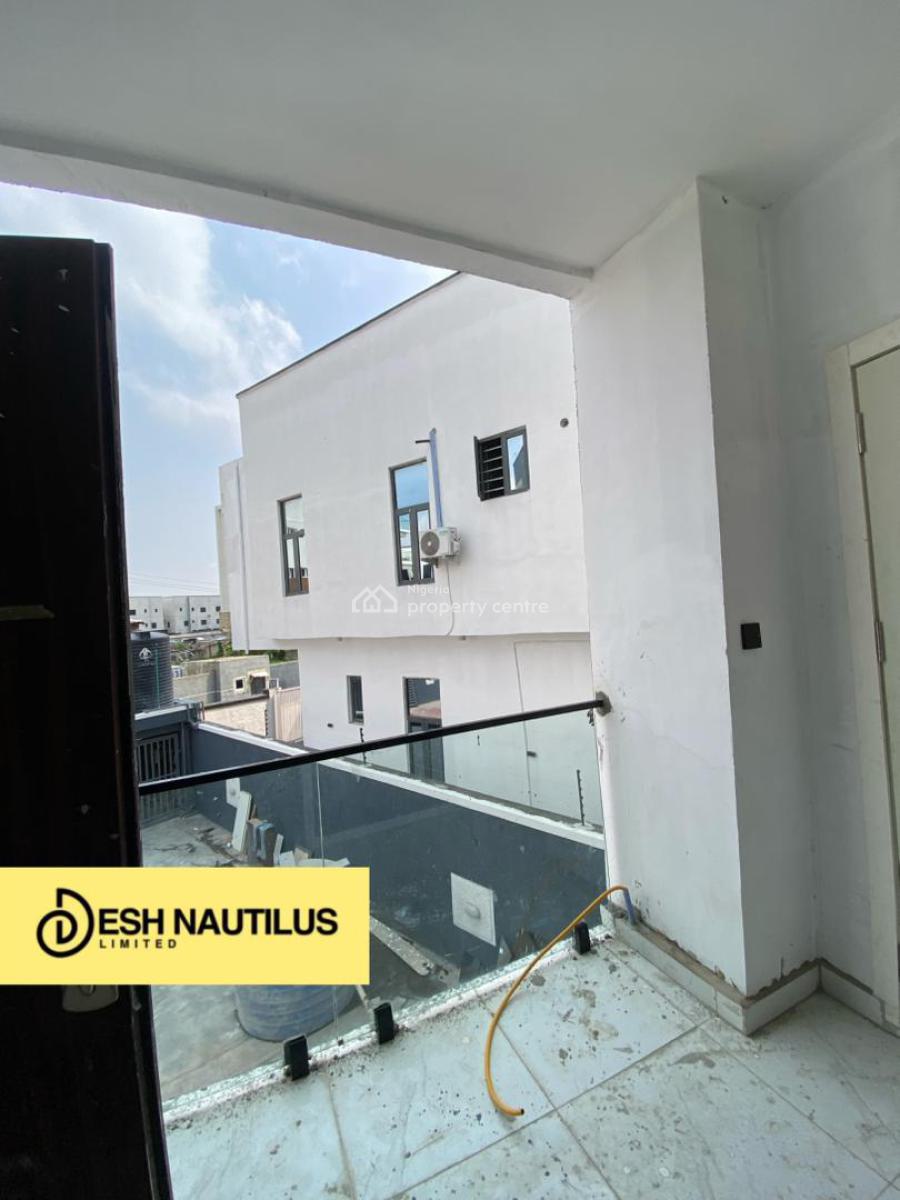 Modern 2-bedroom Terrace Duplex (4 Units Available), Ilasan, Lekki, Lagos, Terraced Duplex for Sale