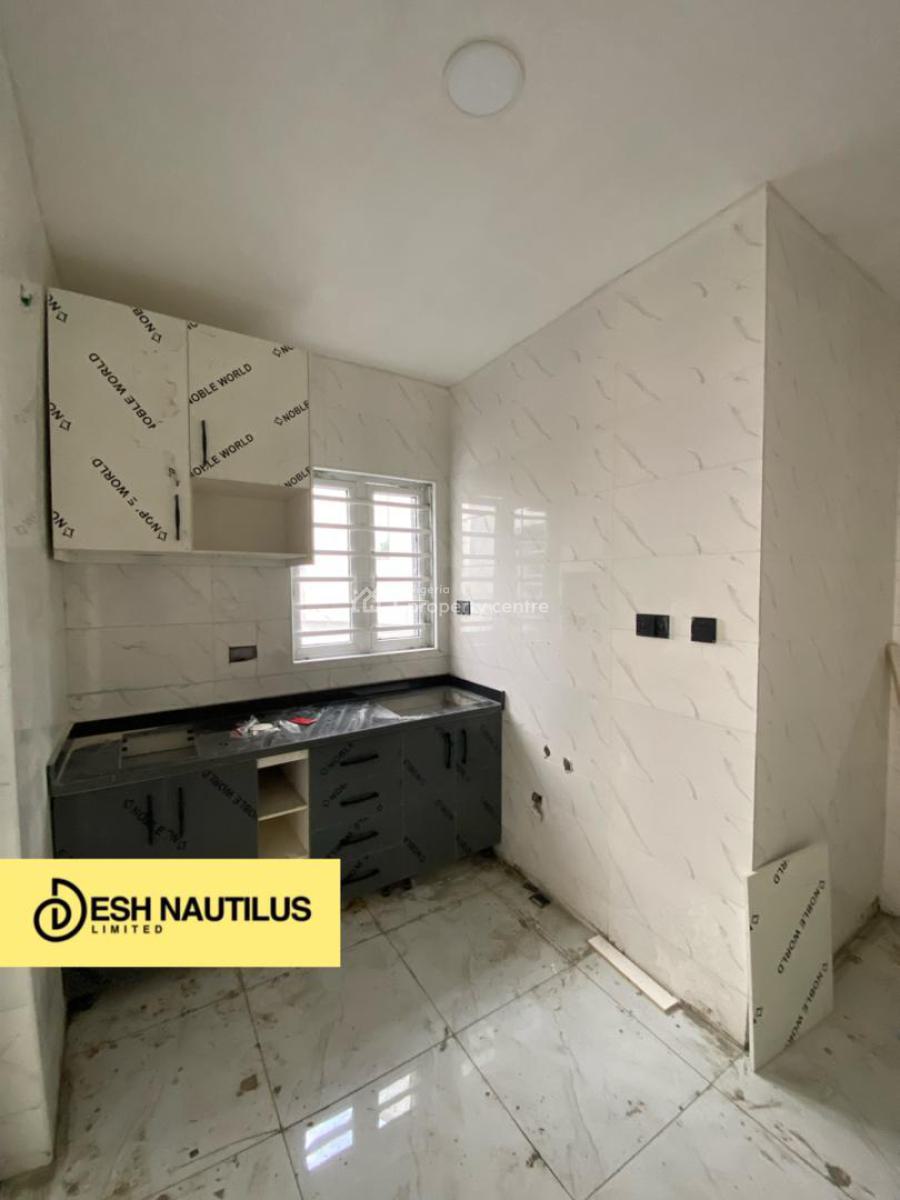 Modern 2-bedroom Terrace Duplex (4 Units Available), Ilasan, Lekki, Lagos, Terraced Duplex for Sale