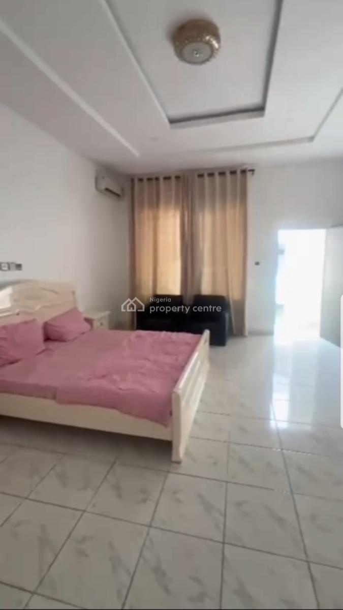 Very Spacious Partly-furnished Studio Apartment, Ikota, Lekki, Lagos, Self Contain (single Rooms) for Rent