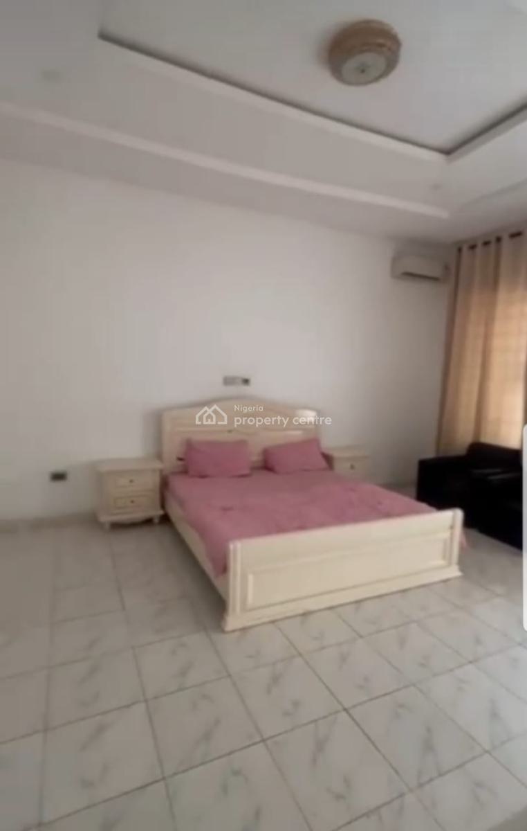 Very Spacious Partly-furnished Studio Apartment, Ikota, Lekki, Lagos, Self Contain (single Rooms) for Rent