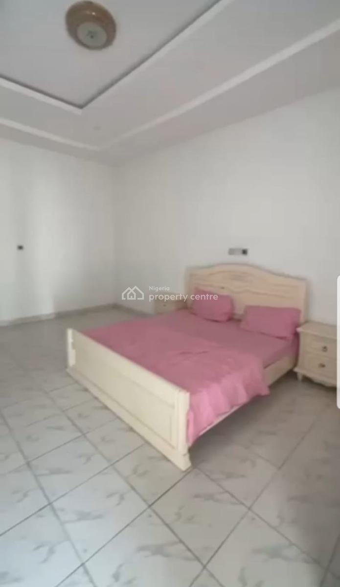Very Spacious Partly-furnished Studio Apartment, Ikota, Lekki, Lagos, Self Contain (single Rooms) for Rent
