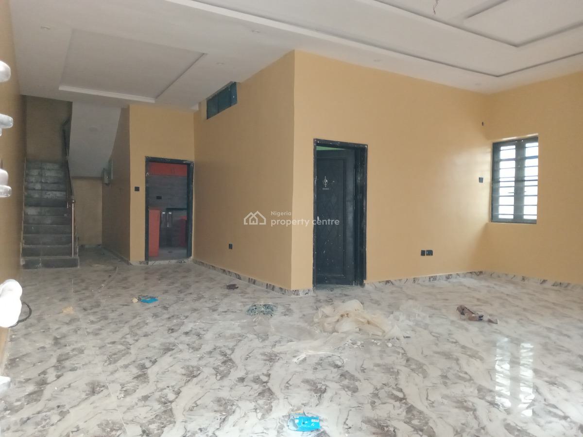 Newly Built 4bedroom Terrace Duplex  4 People in a Compound, Close to Adesanya, Ajah, Lagos, Terraced Duplex for Rent