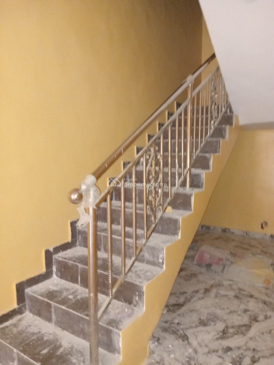 Newly Built 4bedroom Terrace Duplex  4 People in a Compound, Close to Adesanya, Ajah, Lagos, Terraced Duplex for Rent