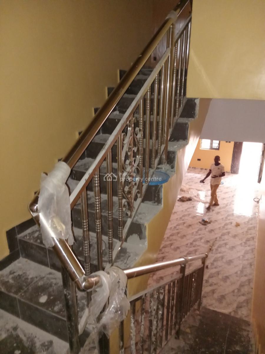 Newly Built 4bedroom Terrace Duplex  4 People in a Compound, Close to Adesanya, Ajah, Lagos, Terraced Duplex for Rent