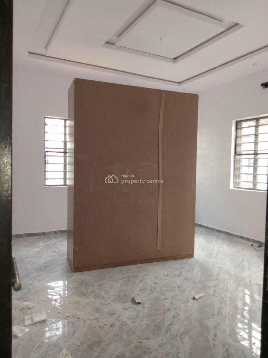 Newly Built 4bedroom Terrace Duplex  4 People in a Compound, Close to Adesanya, Ajah, Lagos, Terraced Duplex for Rent