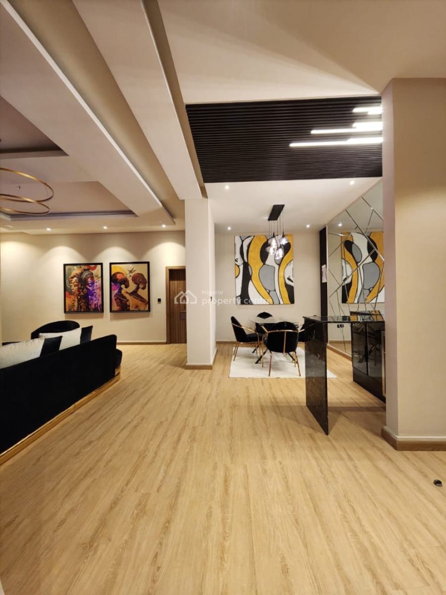 Luxury 3 Bedroom Fully Furnished Apartment, Victoria Island (vi), Lagos, Flat / Apartment for Rent