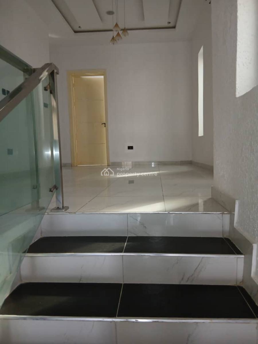 Clean 4 Bedroom Semi Detached Duplex with Bq, Lekki Palm City Estate, Ajah, Lagos, Semi-detached Duplex for Rent