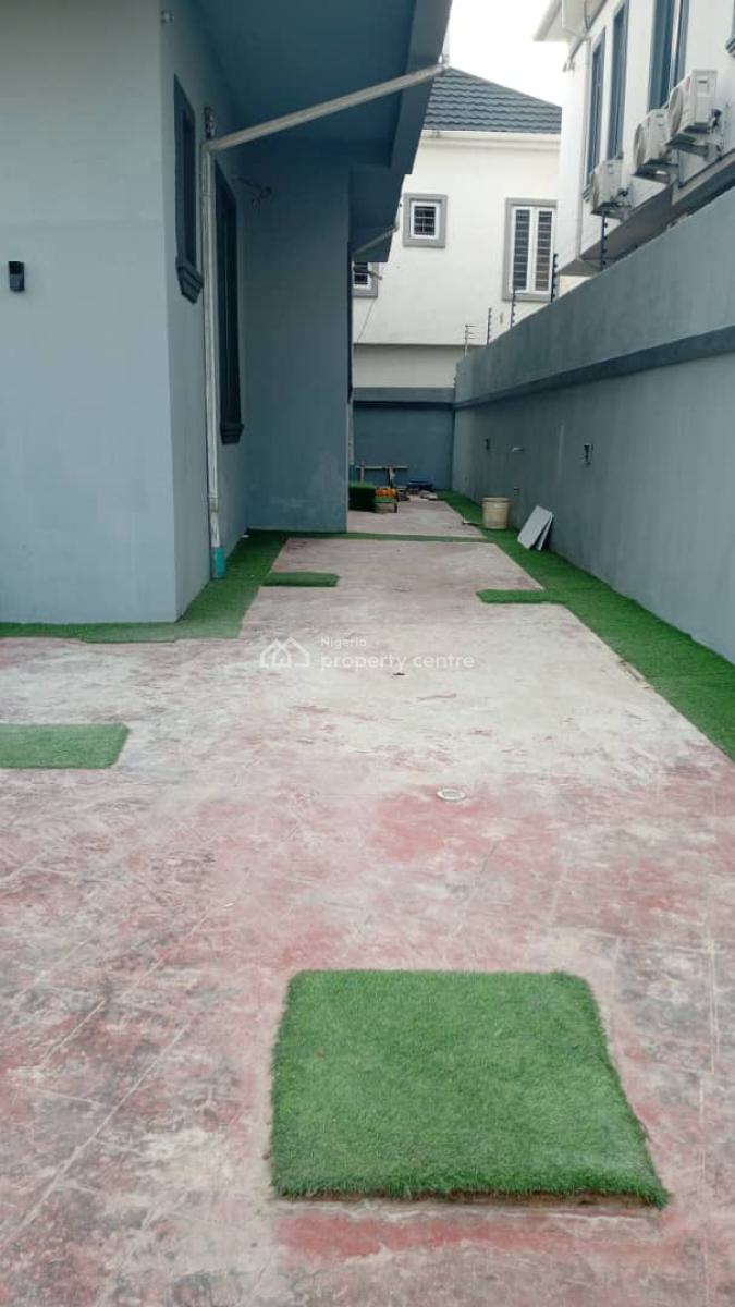 Clean 4 Bedroom Semi Detached Duplex with Bq, Lekki Palm City Estate, Ajah, Lagos, Semi-detached Duplex for Rent