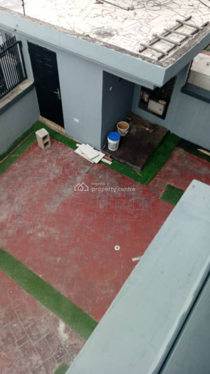 Clean 4 Bedroom Semi Detached Duplex with Bq, Lekki Palm City Estate, Ajah, Lagos, Semi-detached Duplex for Rent