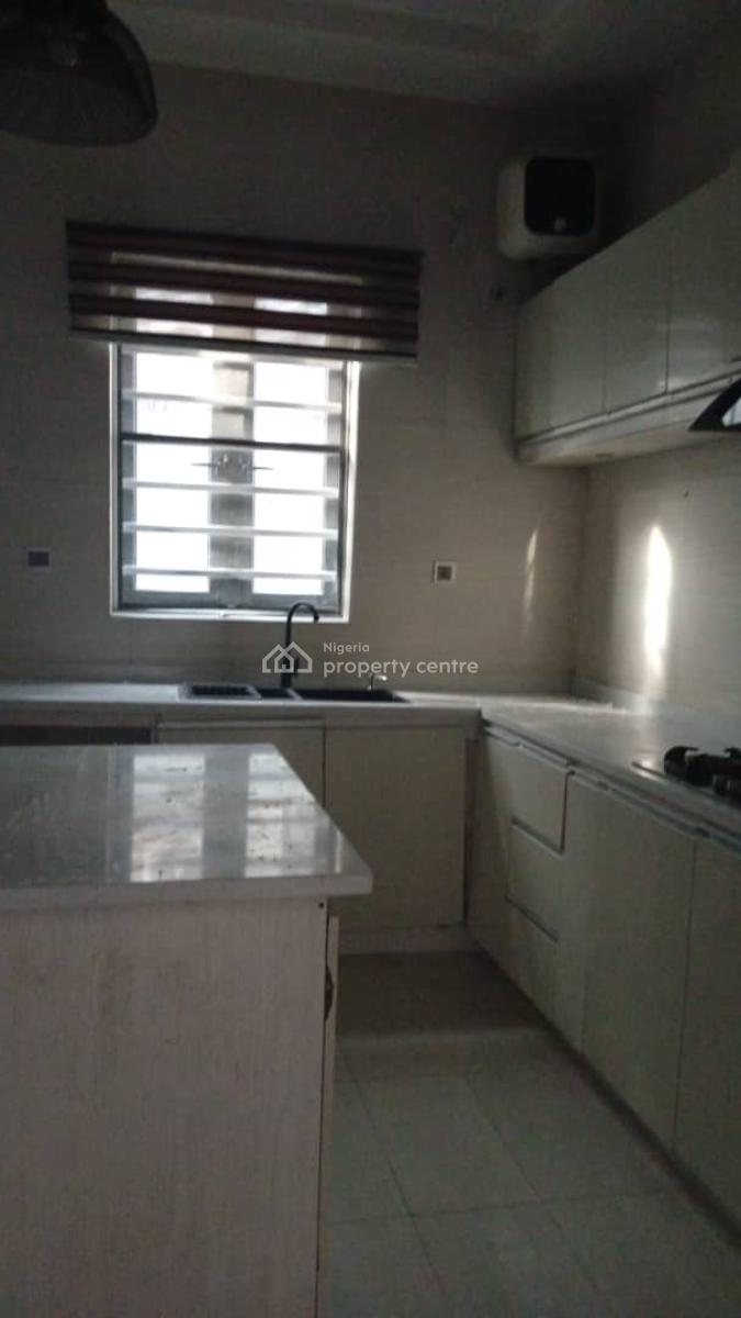 Clean 4 Bedroom Semi Detached Duplex with Bq, Lekki Palm City Estate, Ajah, Lagos, Semi-detached Duplex for Rent