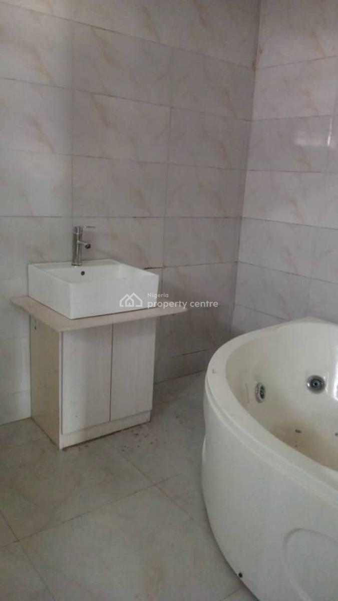 Clean 4 Bedroom Semi Detached Duplex with Bq, Lekki Palm City Estate, Ajah, Lagos, Semi-detached Duplex for Rent