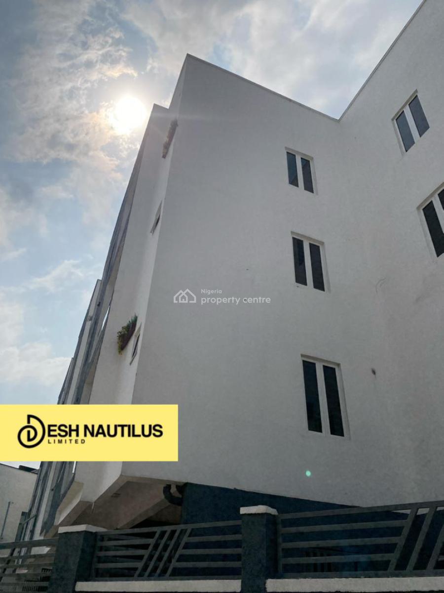 Luxury 1-bedroom Apartment (3 Units Available), Ilasan, Lekki, Lagos, Flat / Apartment for Sale