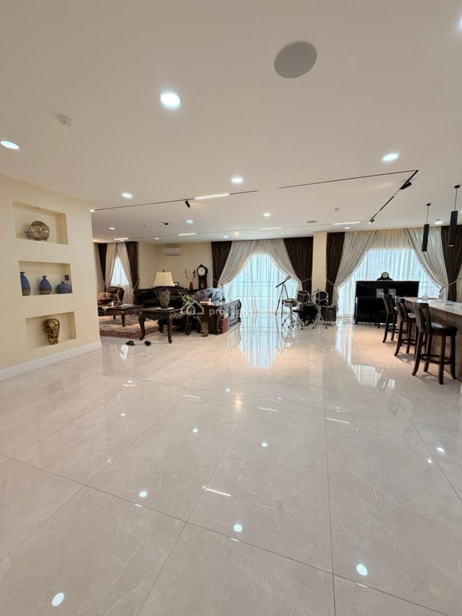 Furnished 5 Bedroom Penthouse, Banana Island, Ikoyi, Lagos, Flat / Apartment for Sale