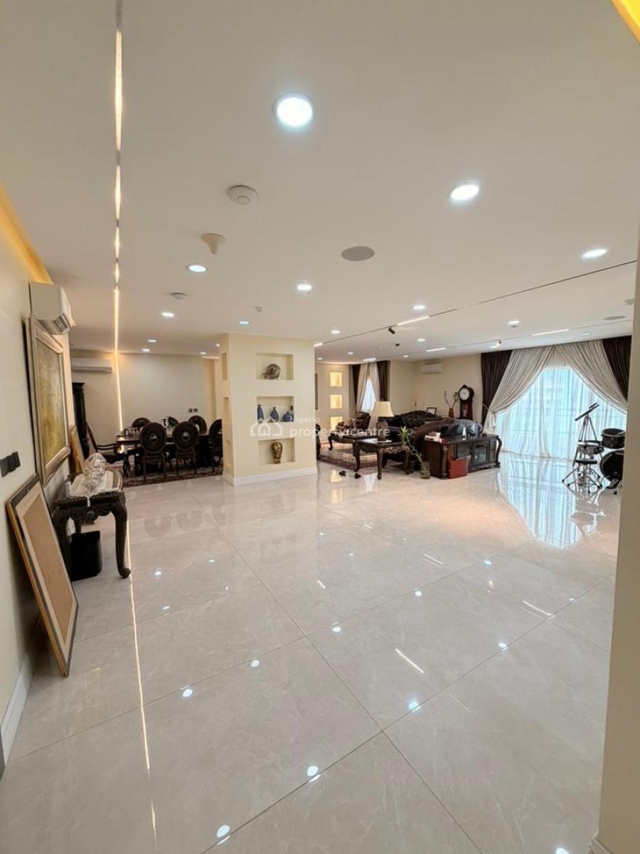 Furnished 5 Bedroom Penthouse, Banana Island, Ikoyi, Lagos, Flat / Apartment for Sale