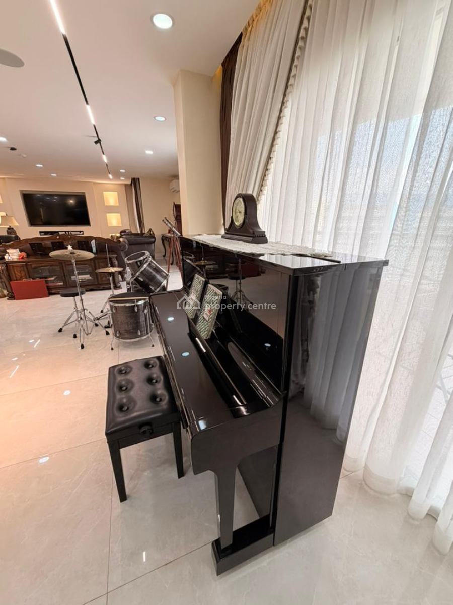 Furnished 5 Bedroom Penthouse, Banana Island, Ikoyi, Lagos, Flat / Apartment for Sale