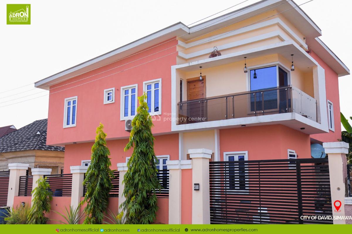 Own a Luxury 5 Bedroom Bungalow, Treasure Parks Gardens Estate, City of David Phase 2, Simawa, Ogun, Detached Bungalow for Sale