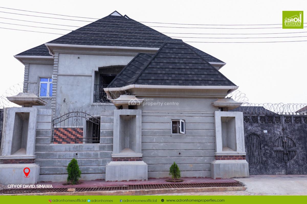 Own a Luxury 5 Bedroom Bungalow, Treasure Parks Gardens Estate, City of David Phase 2, Simawa, Ogun, Detached Bungalow for Sale