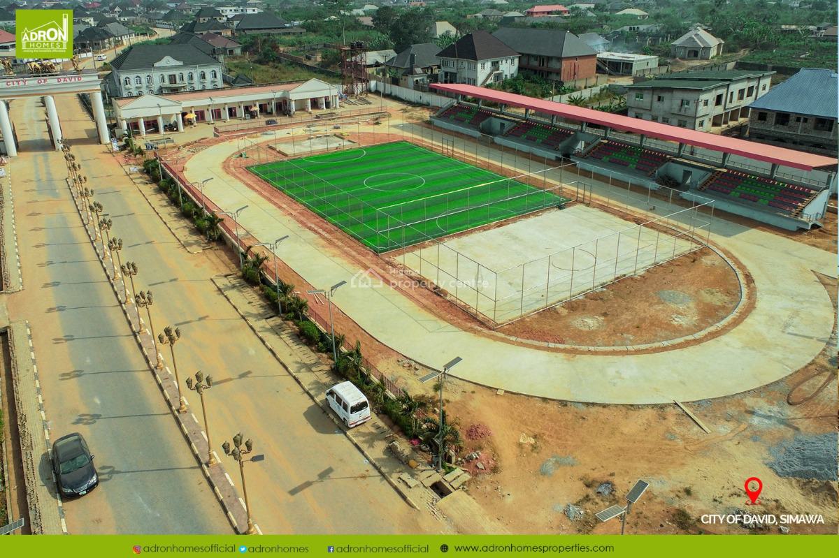 Own a Luxury 5 Bedroom Bungalow, Treasure Parks Gardens Estate, City of David Phase 2, Simawa, Ogun, Detached Bungalow for Sale