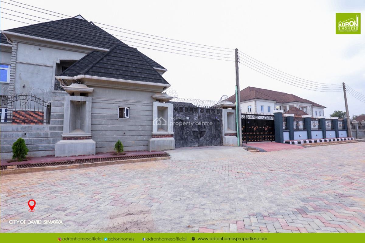 Own a Luxury 5 Bedroom Bungalow, Treasure Parks Gardens Estate, City of David Phase 2, Simawa, Ogun, Detached Bungalow for Sale