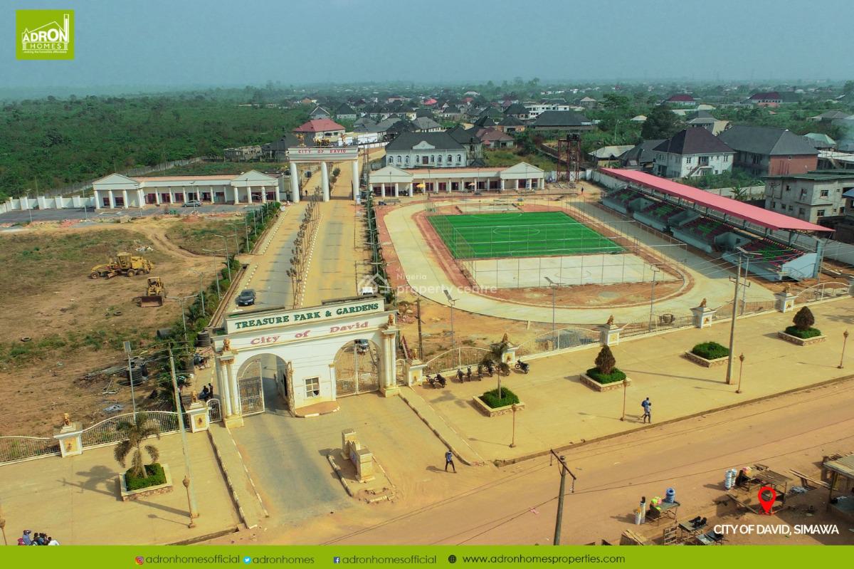 Own a Luxury 5 Bedroom Bungalow, Treasure Parks Gardens Estate, City of David Phase 2, Simawa, Ogun, Detached Bungalow for Sale