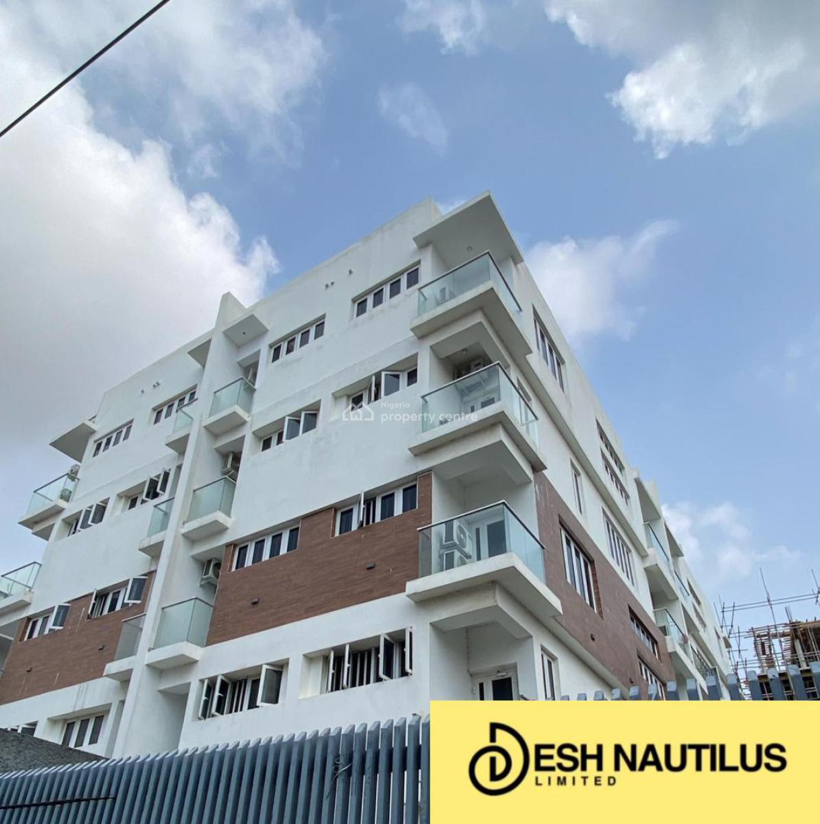 Executive 2 Bedrooms Terraced Duplex with Governors Consent, Ilasan, Lekki, Lagos, Terraced Duplex for Sale