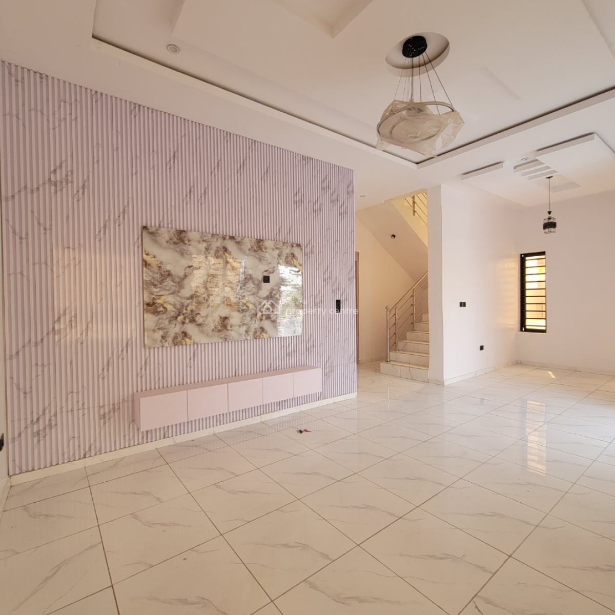 Excellent 5 Bedroom Duplex with a Pool and Bq, Ajah, Lagos, House for Sale