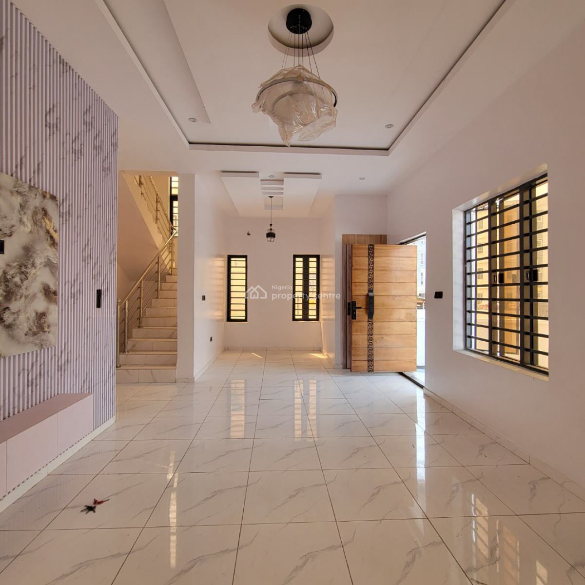 Excellent 5 Bedroom Duplex with a Pool and Bq, Ajah, Lagos, House for Sale