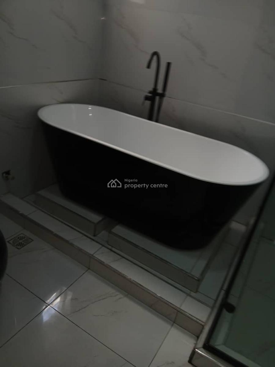 Clean 5 Bedroom Detached Duplex with Bq, Lekki Palm City Estate, Ajah, Lagos, Detached Duplex for Rent