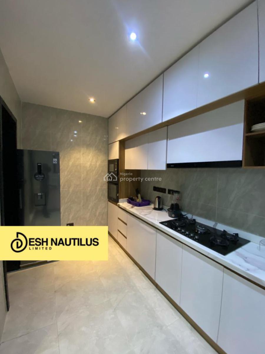 Fully Furnished 2-bedroom Terrace Duplex with Private Pool, Ilasan, Lekki, Lagos, Terraced Duplex for Sale