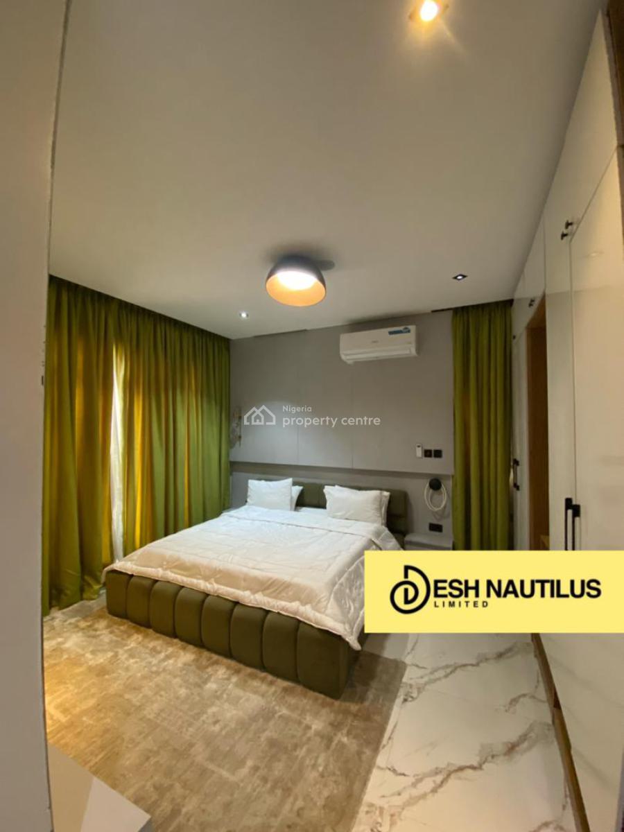 Fully Furnished 2-bedroom Terrace Duplex with Private Pool, Ilasan, Lekki, Lagos, Terraced Duplex for Sale