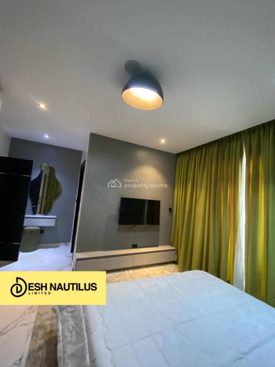 Fully Furnished 2-bedroom Terrace Duplex with Private Pool, Ilasan, Lekki, Lagos, Terraced Duplex for Sale