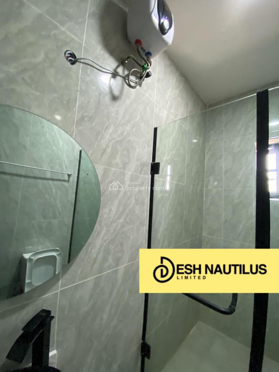 Fully Furnished 2-bedroom Terrace Duplex with Private Pool, Ilasan, Lekki, Lagos, Terraced Duplex for Sale