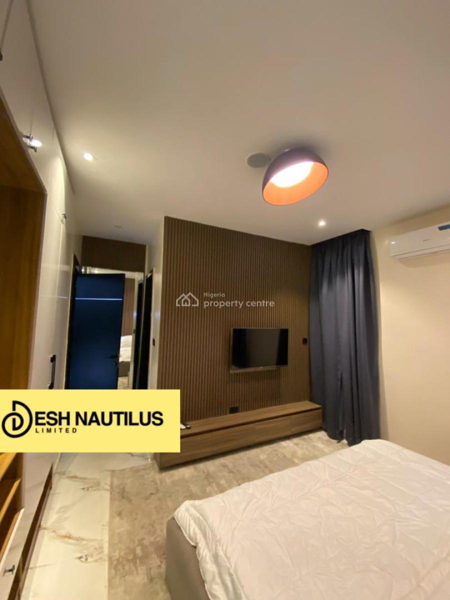 Fully Furnished 2-bedroom Terrace Duplex with Private Pool, Ilasan, Lekki, Lagos, Terraced Duplex for Sale